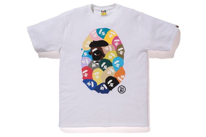 A Bathing Ape 21 YEARS TEE