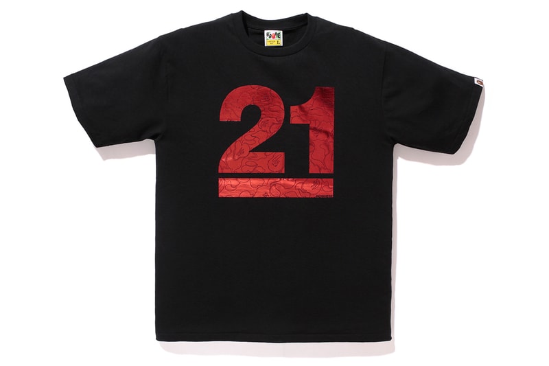 A Bathing Ape 21 YEARS TEE