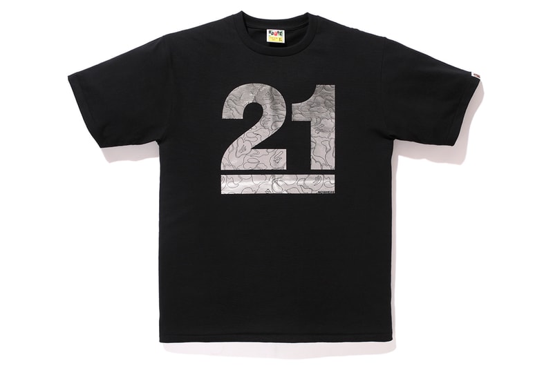 A Bathing Ape 21 YEARS TEE