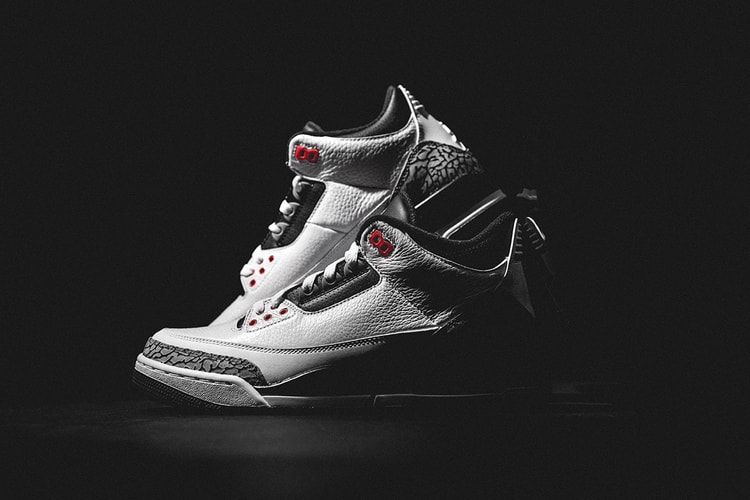 A Closer Look at the Air Jordan 3 Retro "Infrared 23"