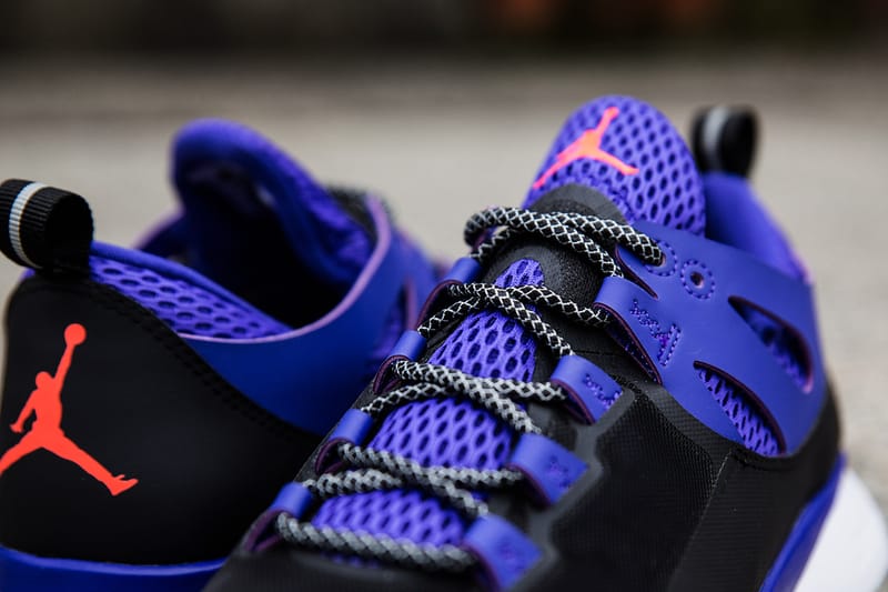 jordan flight black and purple