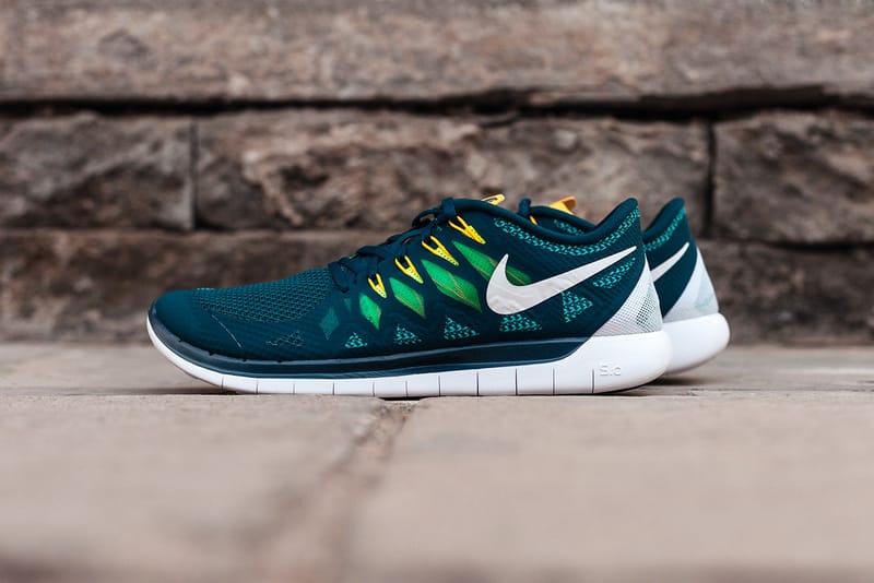 nike free 5.0 flyknit hybrid