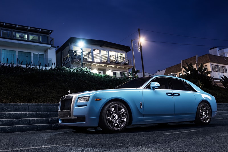 A Closer Look: Rolls-Royce Alpine Trial Centenary Collection Ghost