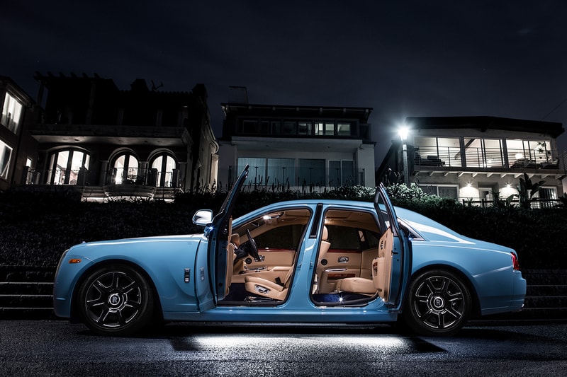 A Closer Look: Rolls-Royce Alpine Trial Centenary Collection Ghost