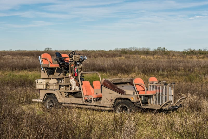 A. Lokey Explores Unique Hunting Rides in "Texas Quail Rigs"
