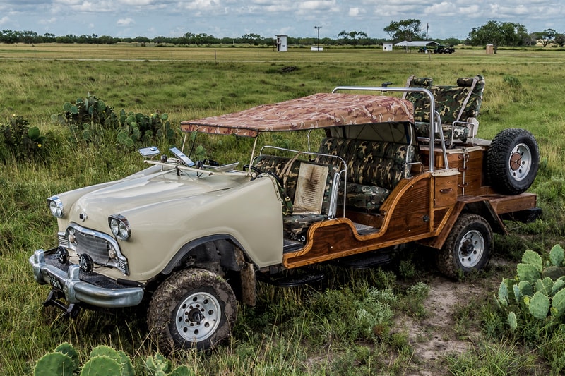 A. Lokey Explores Unique Hunting Rides in "Texas Quail Rigs"