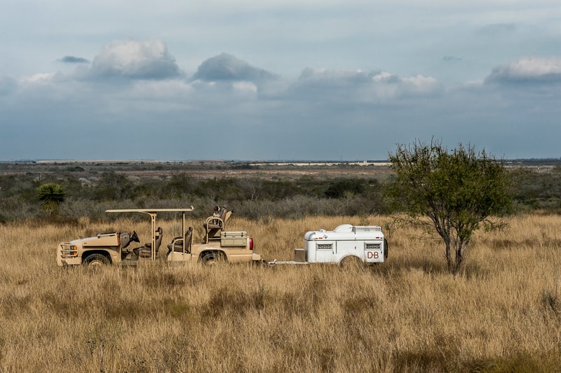 A. Lokey Explores Unique Hunting Rides in "Texas Quail Rigs"