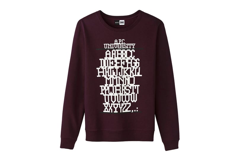 A.P.C. x M/M 2014 Spring/Summer T-Shirt Collection