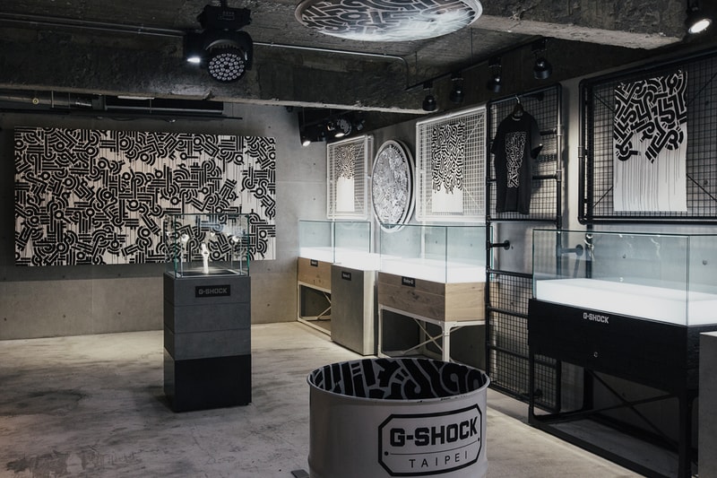 Aaron De La Cruz x Remix x Casio G-Shock Pop-Up Gallery Recap