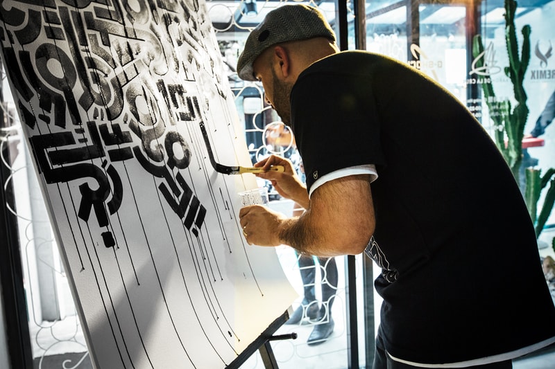 Aaron De La Cruz x Remix x Casio G-Shock Pop-Up Gallery Recap