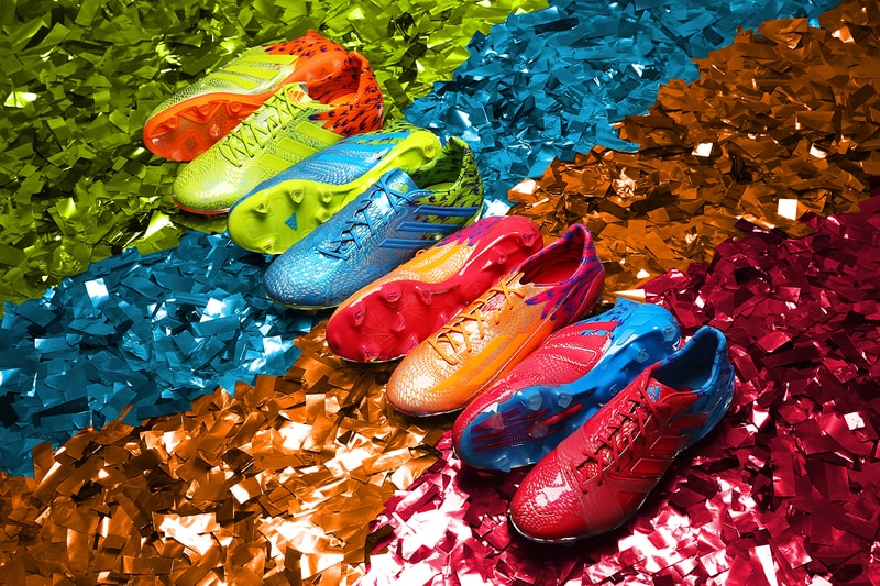 adidas 2014 Spring "Carnaval" Pack