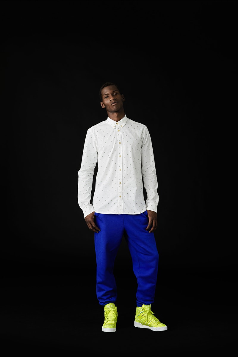 adidas Originals Blue 2014 Spring/Summer Delivery 2 Lookbook