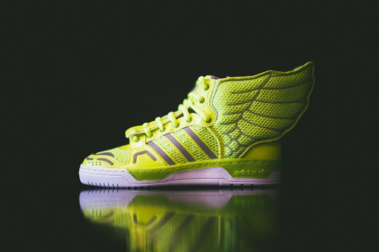 adidas Originals by Jeremy Scott Mesh Wings 2.0 Electric