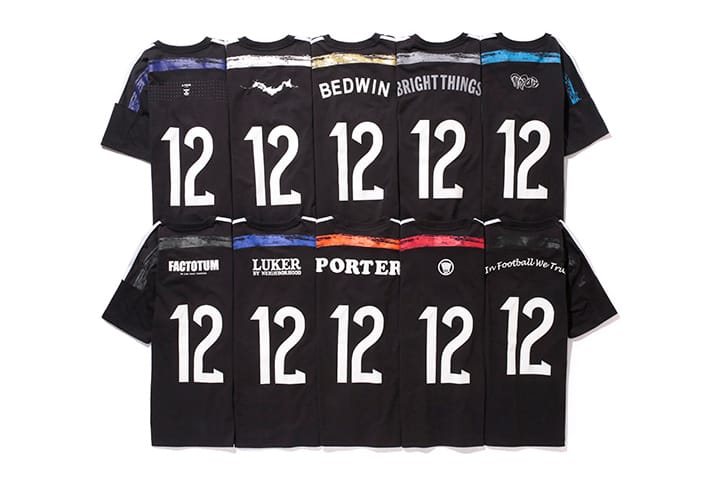 adidas Originals "Enjin" T-Shirt Collection