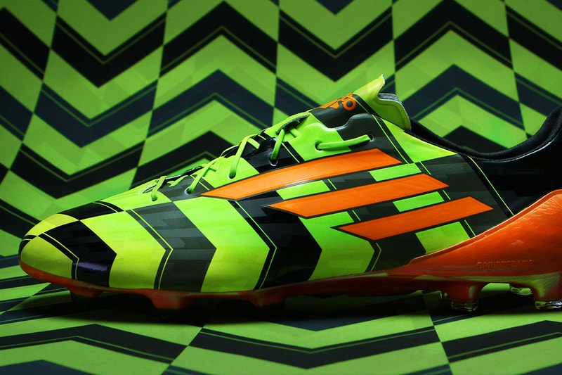 adidas Unveils the Lightest Cleat Ever: The adizero F50 Crazylight