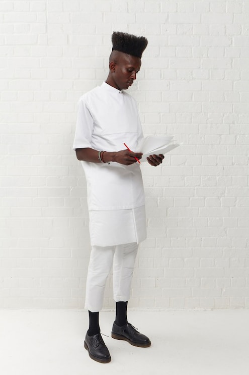 Agi & Sam 2014 Fall/Winter "Watu Nguvu" Lookbook