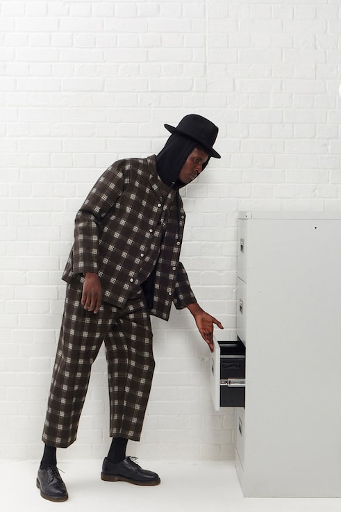 Agi & Sam 2014 Fall/Winter "Watu Nguvu" Lookbook