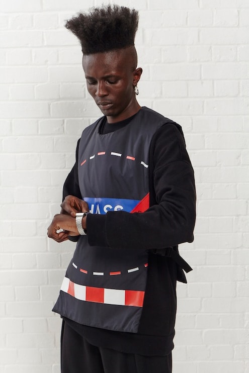 Agi & Sam 2014 Fall/Winter "Watu Nguvu" Lookbook