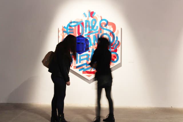 AkaCorleone "Find Yourself In Chaos" @ Underdogs Gallery