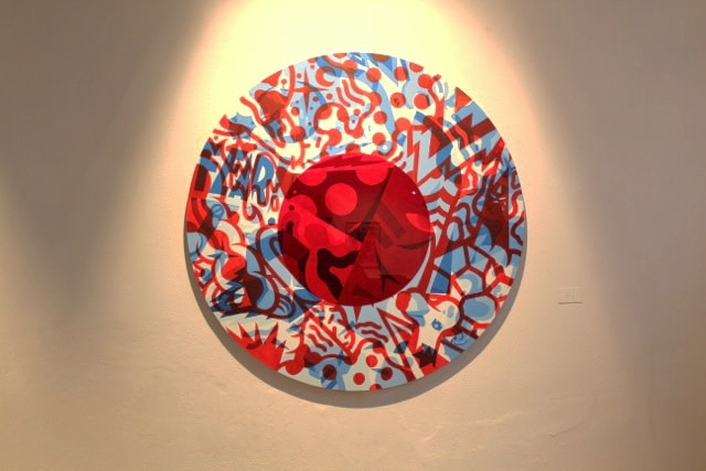AkaCorleone "Find Yourself In Chaos" @ Underdogs Gallery