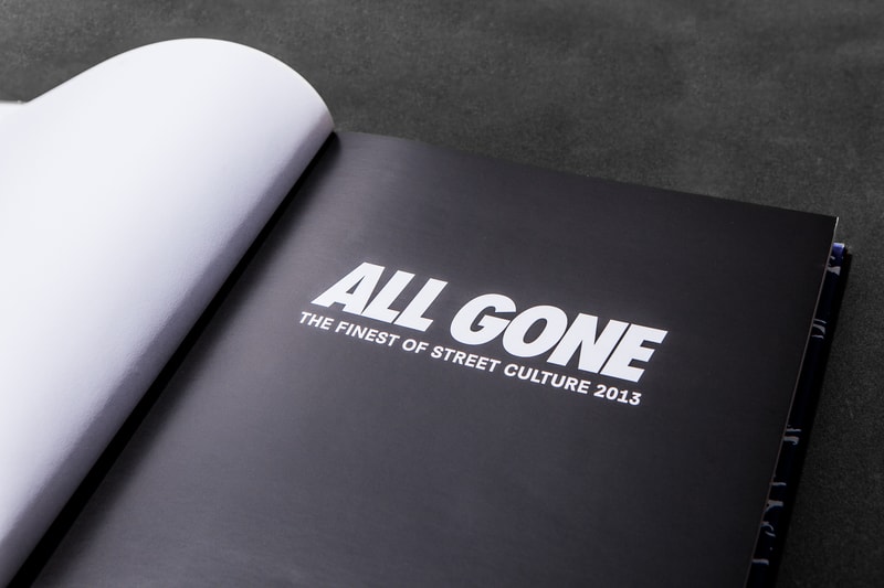 Another Look at All Gone 2013