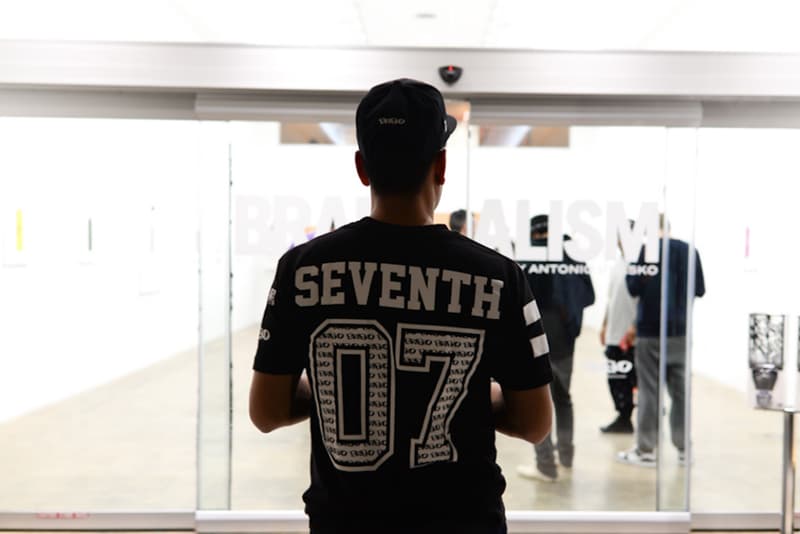 Antonio Brasko "BRANDALISM" @ The Seventh Letter Recap