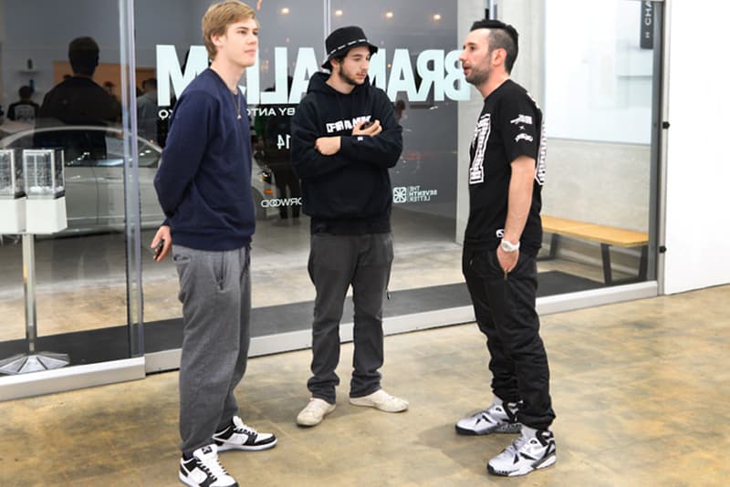 Antonio Brasko "BRANDALISM" @ The Seventh Letter Recap