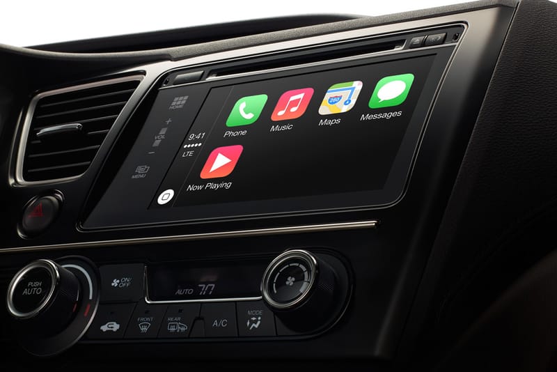 Apple Unveils CarPlay