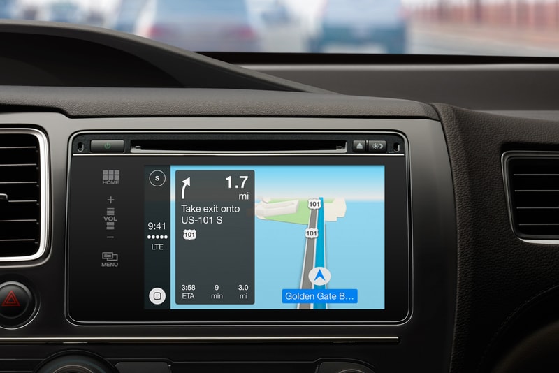 Apple Unveils CarPlay