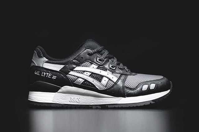 ASICS Gel Lyte III Grey/Silver