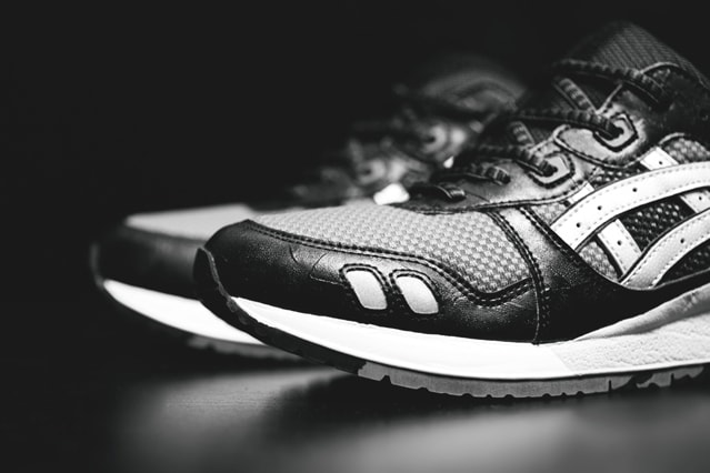 ASICS Gel Lyte III Grey/Silver