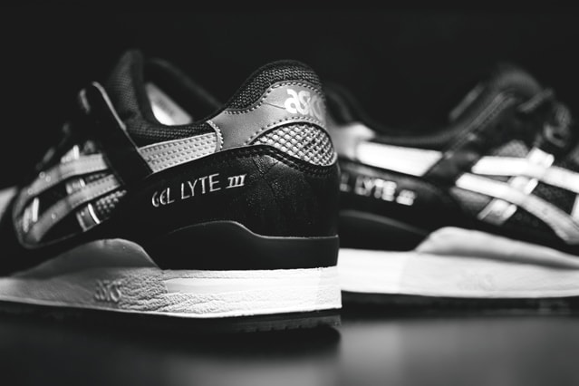 ASICS Gel Lyte III Grey/Silver