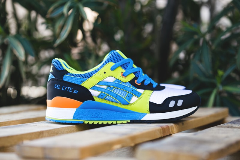 ASICS Gel Lyte III White/Astro