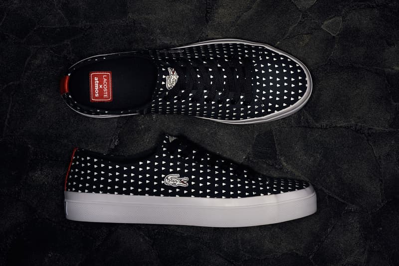 Lacoste x atmos 24teeth Marcel Chunky