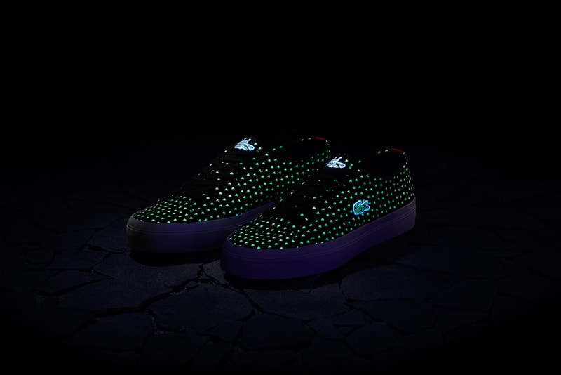 Lacoste x atmos 24teeth Marcel Chunky