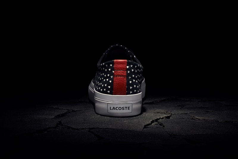 Lacoste x atmos 24teeth Marcel Chunky
