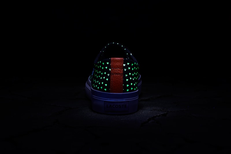 Lacoste x atmos 24teeth Marcel Chunky