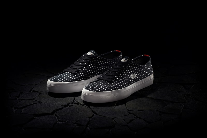 Lacoste x atmos 24teeth Marcel Chunky