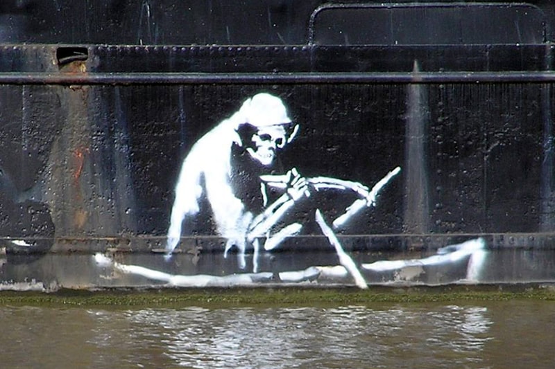 [UPDATED] Banksy Teams Up with BNE for World Water Day