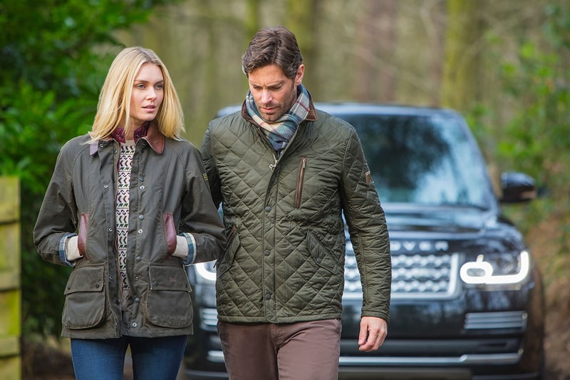 Barbour for Land Rover 2014 Fall/Winter Collection Preview