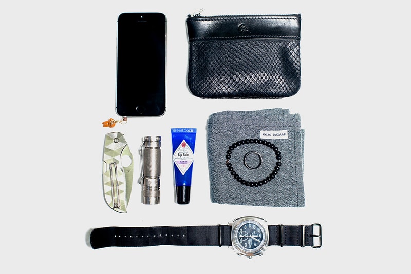 The World of Everyday Carry: Bernard Capulong and Daniel Blake Saltman Breakdown EDC