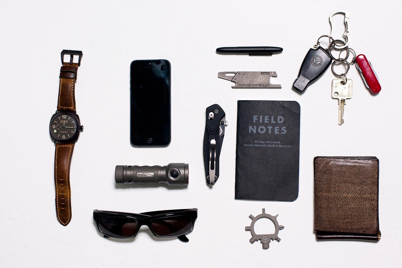 An All-Black-Everything EDC Kit That Will Seriously Upgrade You Keychain -  Airows
