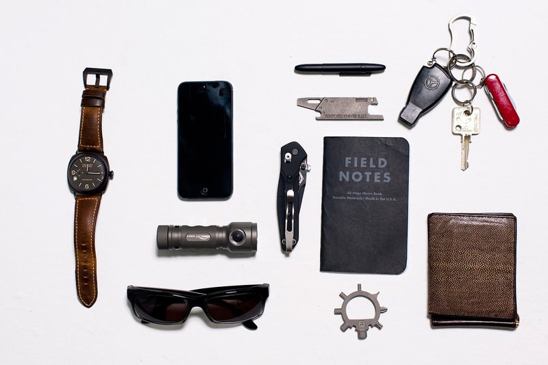 The World of Everyday Carry: Bernard Capulong and Daniel Blake Saltman Breakdown EDC