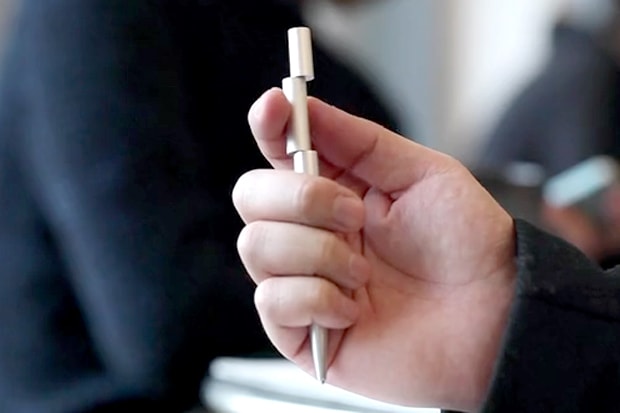 Beyond Object's Align - A Minimal Pen With a Twist