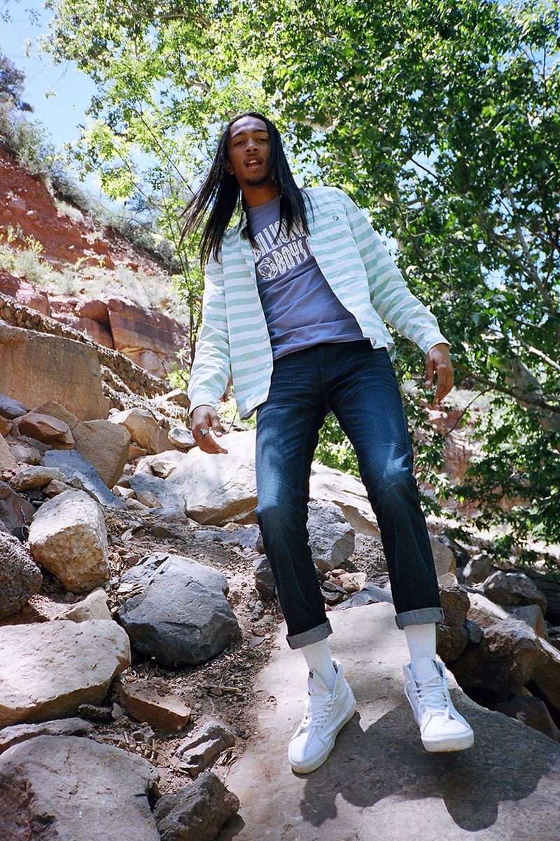 Billionaire Boys Club EU 2014 Spring/Summer Lookbook 