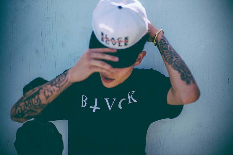 Black Scale 2014 Spring Lookbook by Van Styles for PacSun