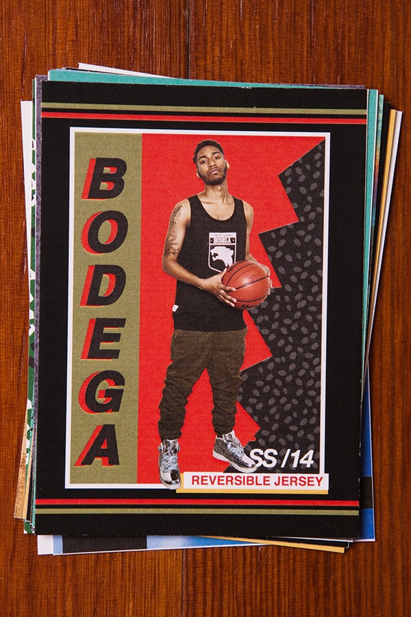 Bodega 2014 Spring/Summer Lookbook 