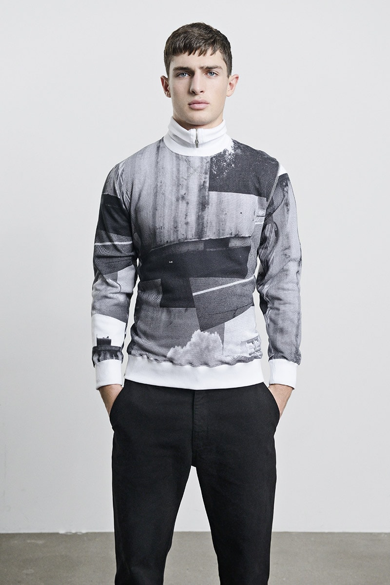 Brand8 2014 Fall/Winter "CITY SURFACES" Lookbook