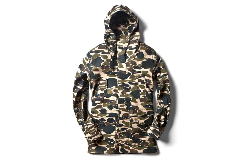 Carhartt WIP 2014 Spring/Summer Outerwear Collection