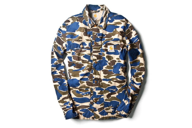 Carhartt WIP 2014 Spring/Summer Outerwear Collection